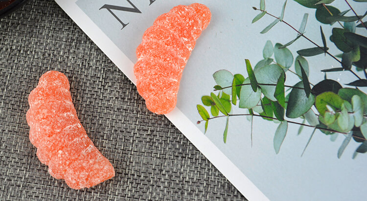 13g orange slice soft candy2