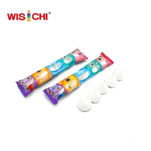 25g box packed jam filling marshmallow