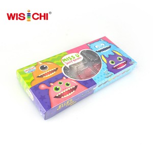 125g box packed with ten colors jelly beans