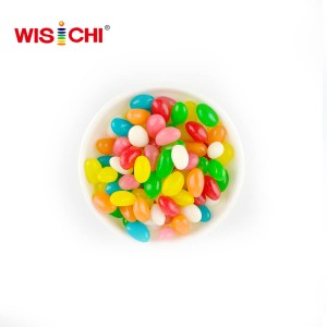 138g light bulb bottle packed assorted jelly beans