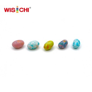 1kg bulk packing assorted graffiti jelly beans