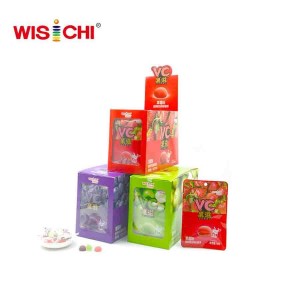 18g individual packed vegan carrageenan soft candy