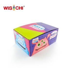 15g box packed jam filling marshmallow