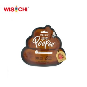 50g bag packed 3D poopoo gummy candy