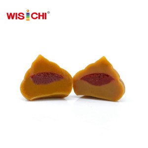 50g box packed 3D poopoo gummy candy