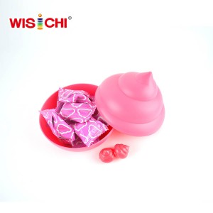 50g poopoo container packed poopoo gummy candy