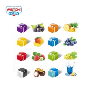 26g mini chewy cube soft candy