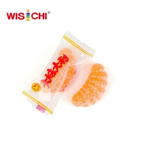 13g orange slice soft candy