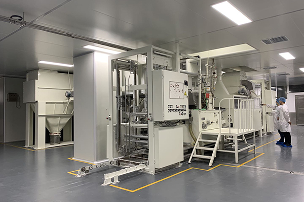 Gummy candy production line